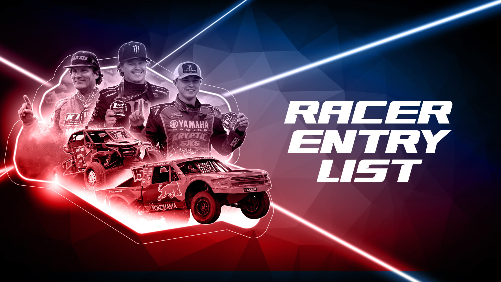 Entry List: Antigo Off-Road National 2025