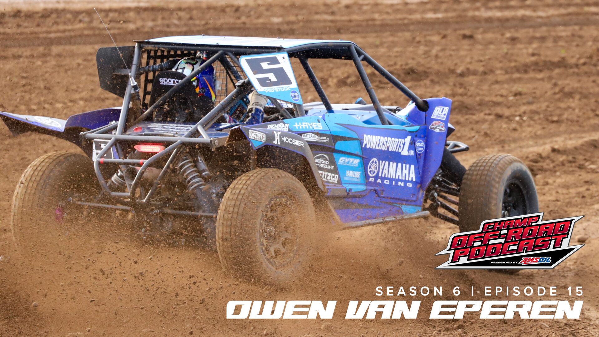 CHAMP OFF-ROAD PODCAST PRESENTED BY AMSOIL: OWEN VAN EPEREN